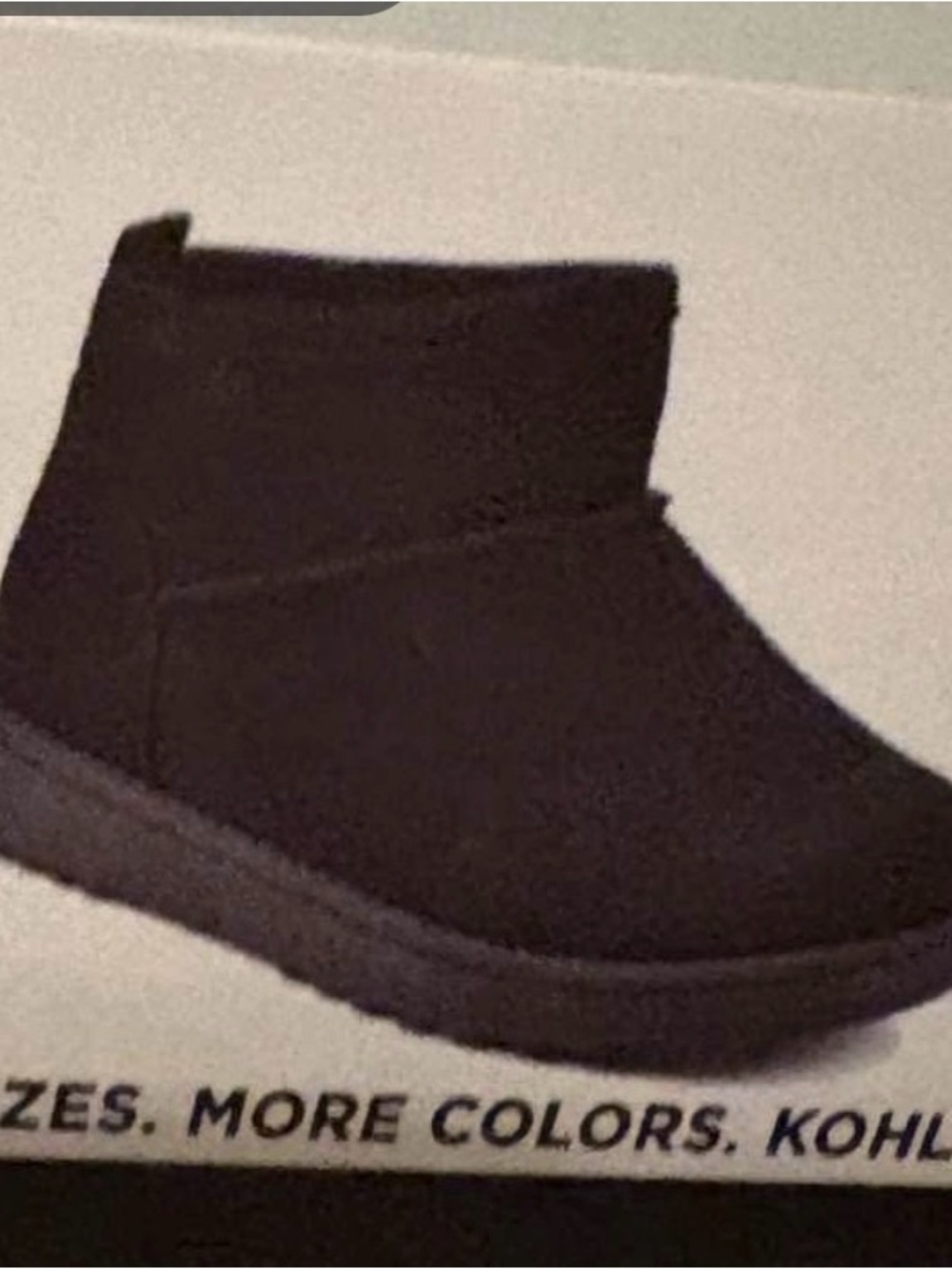 Everyday Black Cozy Ankle Bootie
